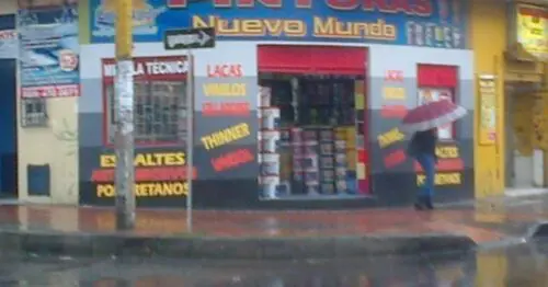PINTURAS NUEVO MUNDO PINTURAS NUEVO MUNDO